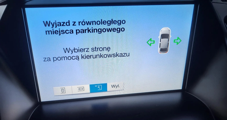 Ford Kuga cena 101900 przebieg: 106000, rok produkcji 2019 z Krynki małe 352